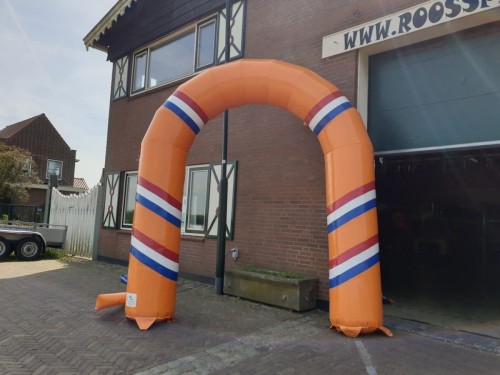 Boog - Oranje (Opblaasbare)